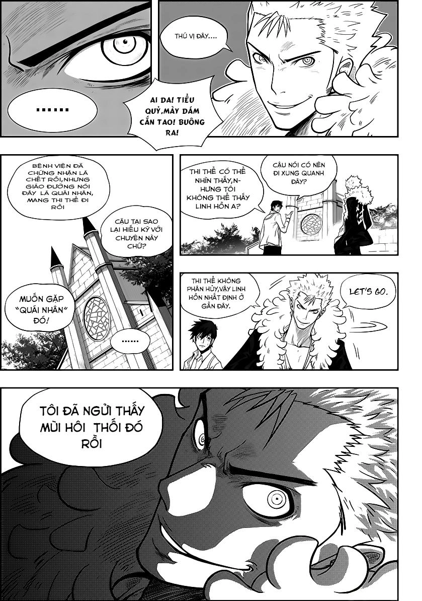 Phệ Quy Giả Chapter 3 - 5