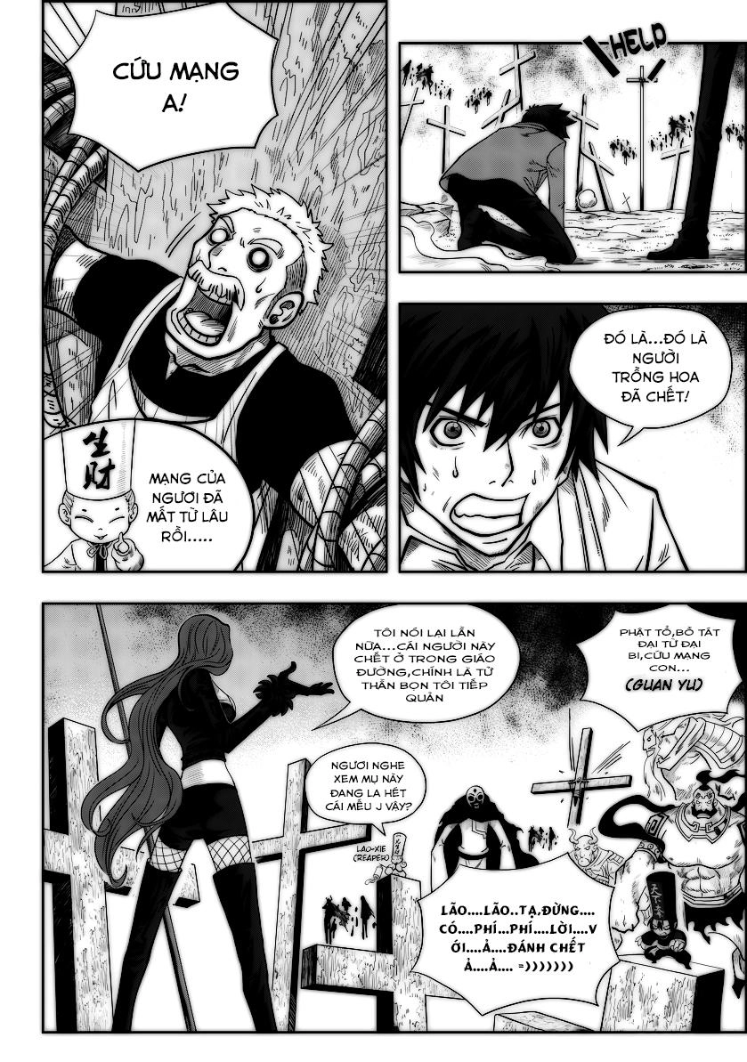 Phệ Quy Giả Chapter 3 - 12