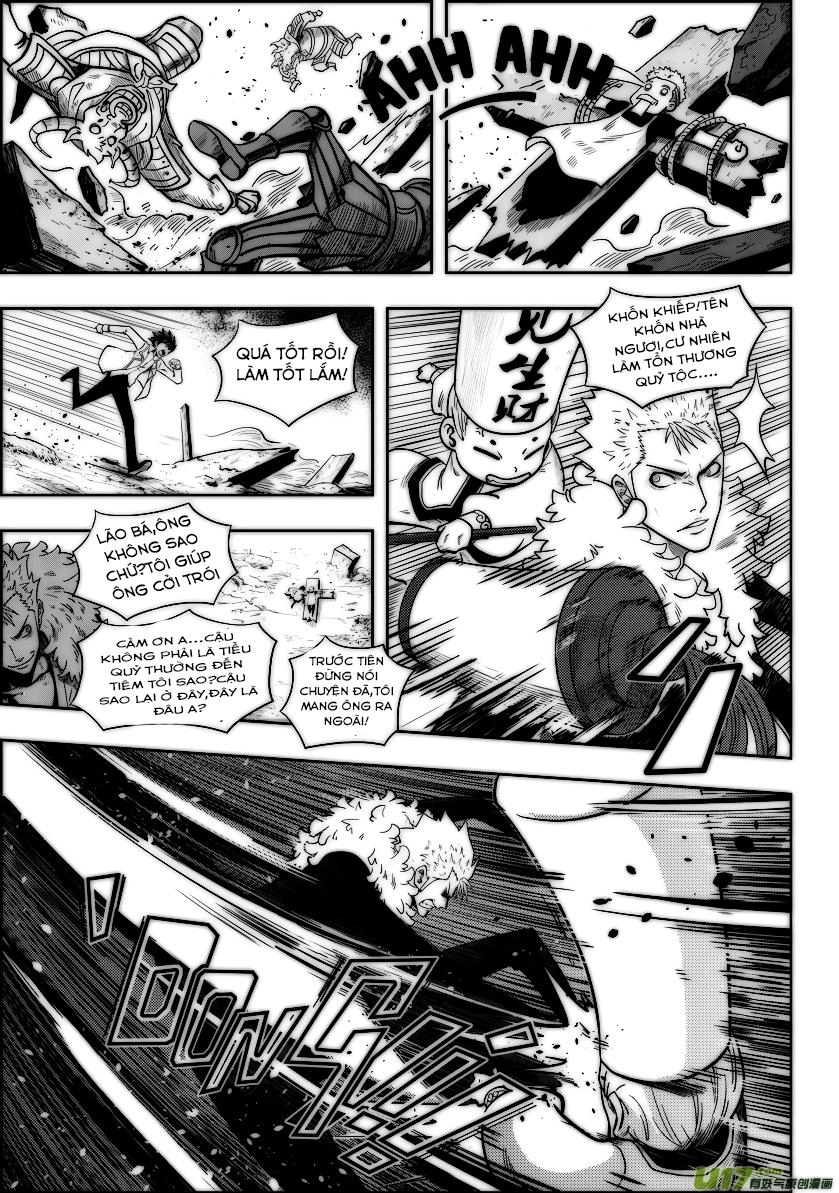 Phệ Quy Giả Chapter 3 - 21