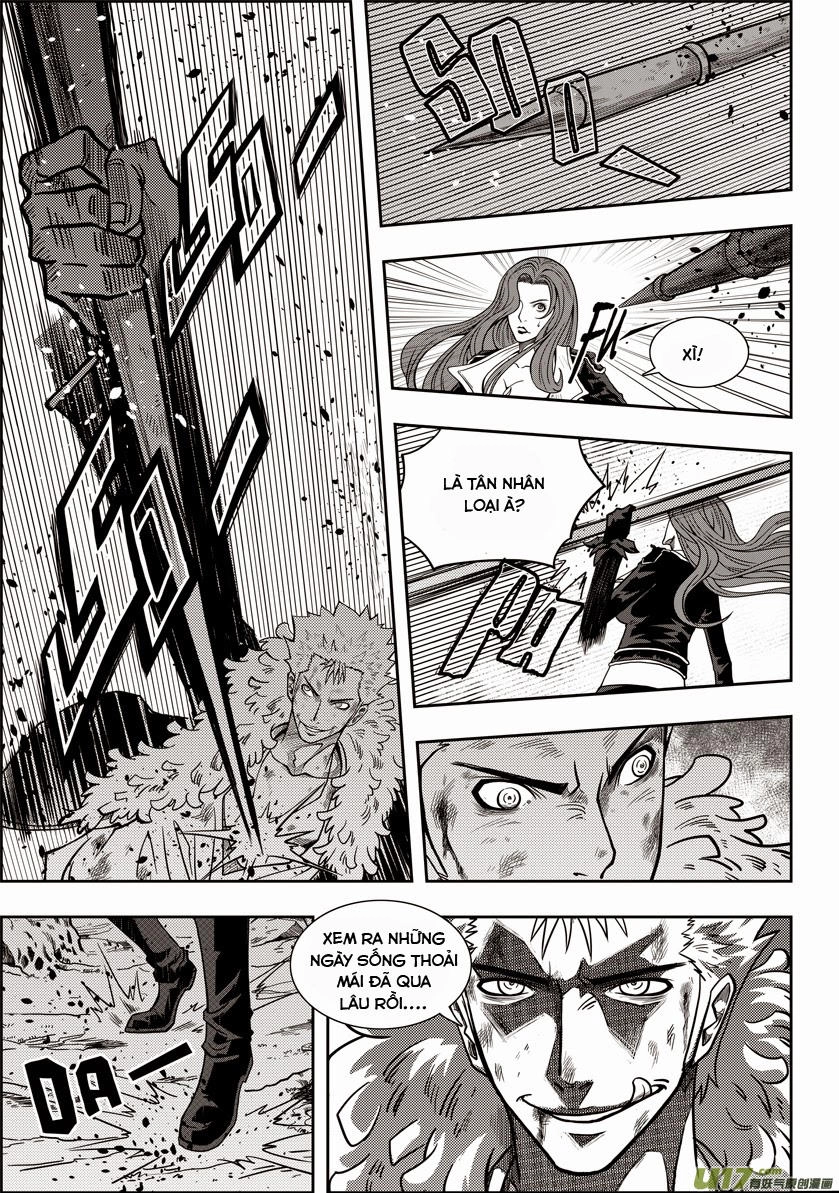 Phệ Quy Giả Chapter 4 - 8