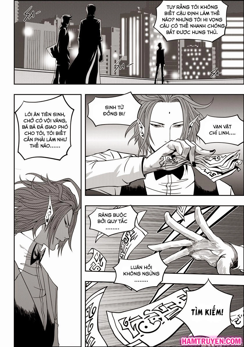 Phệ Quy Giả Chapter 6 - 3