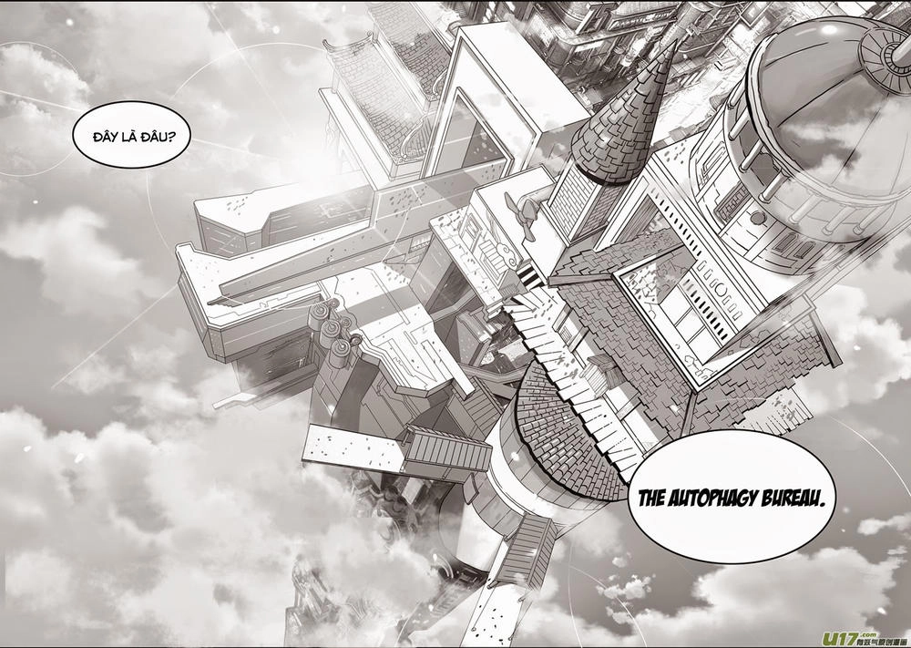 Phệ Quy Giả Chapter 8 - 13