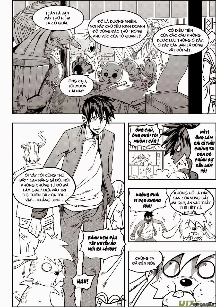 Phệ Quy Giả Chapter 8 - 14