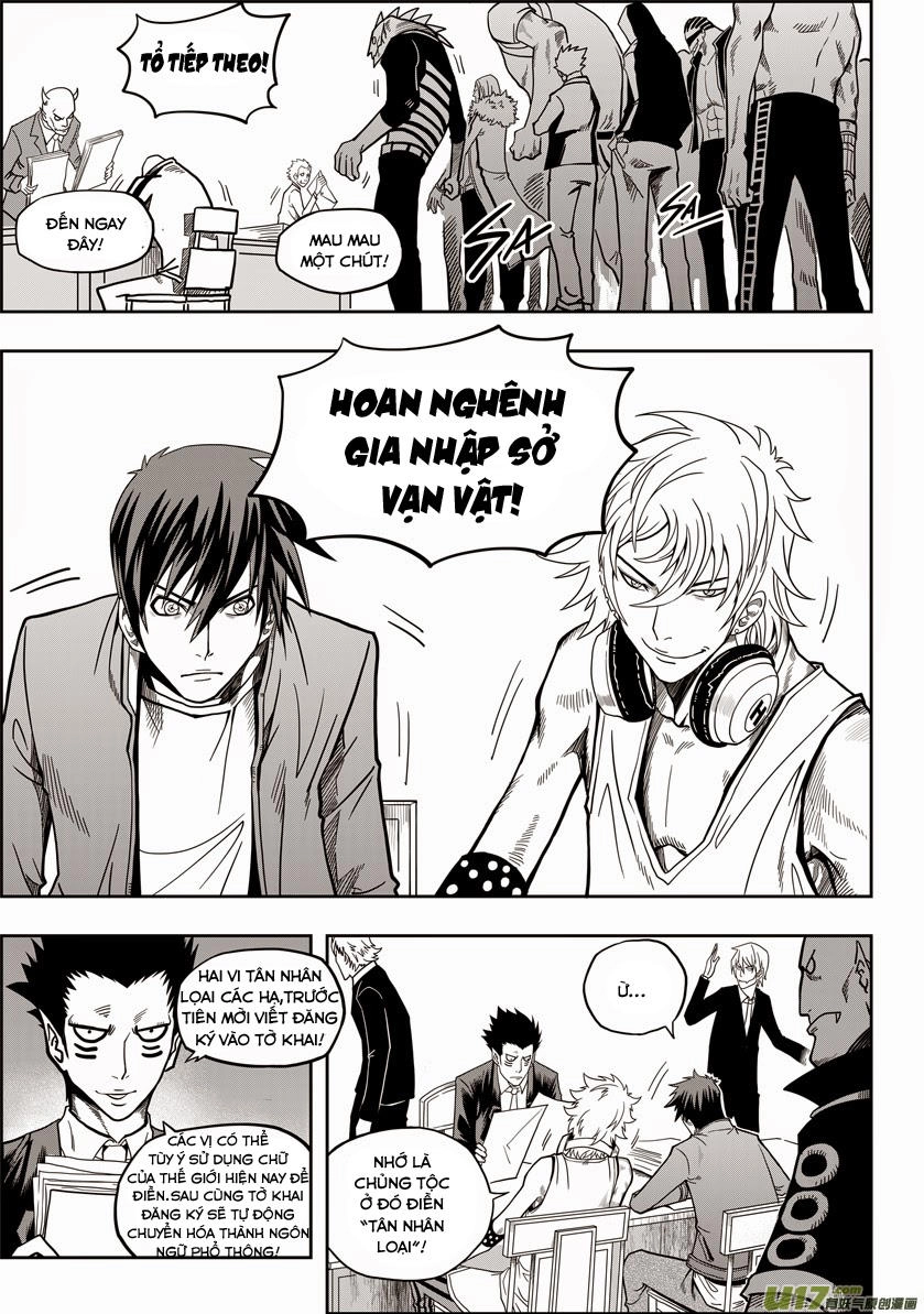 Phệ Quy Giả Chapter 9 - 11