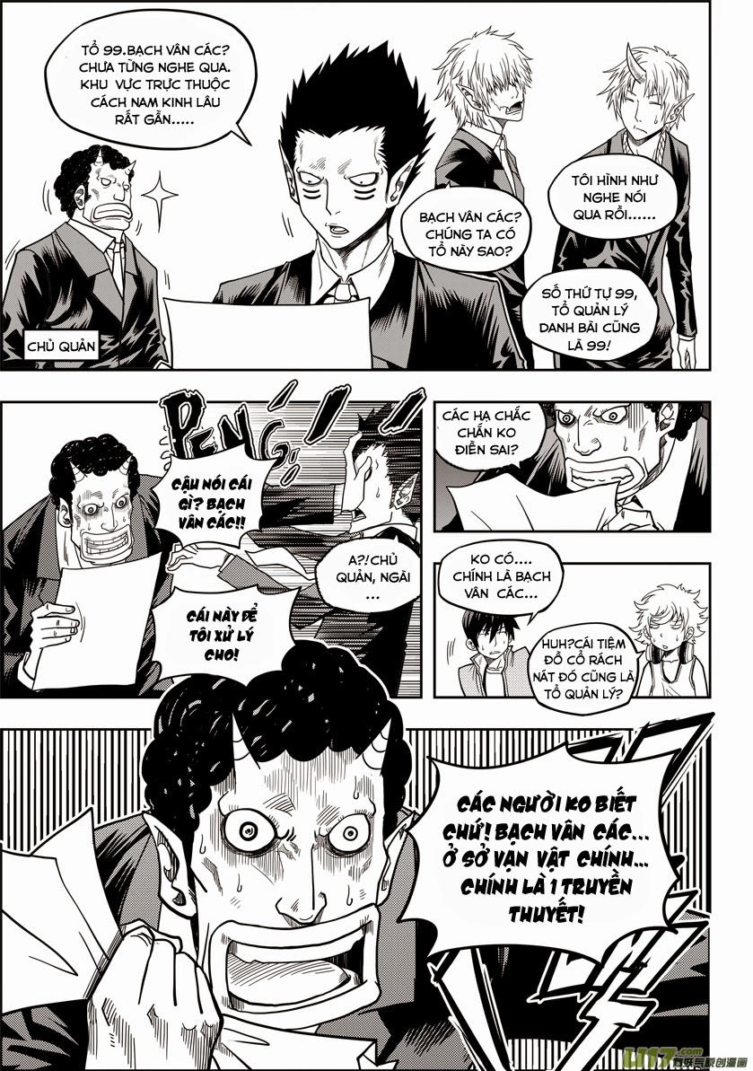 Phệ Quy Giả Chapter 9 - 13