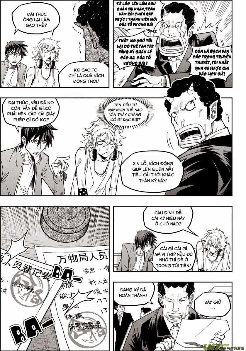 Phệ Quy Giả Chapter 9 - 15