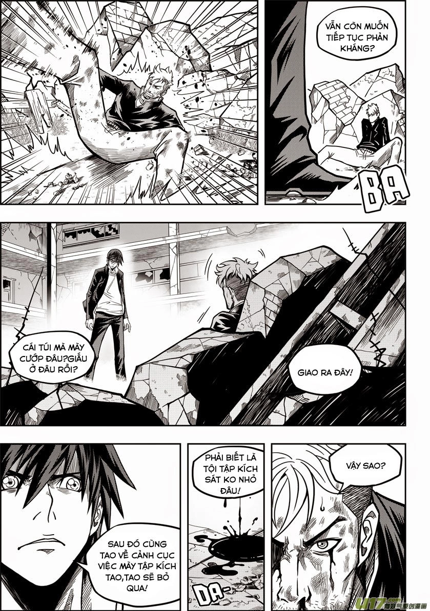 Phệ Quy Giả Chapter 10 - 11