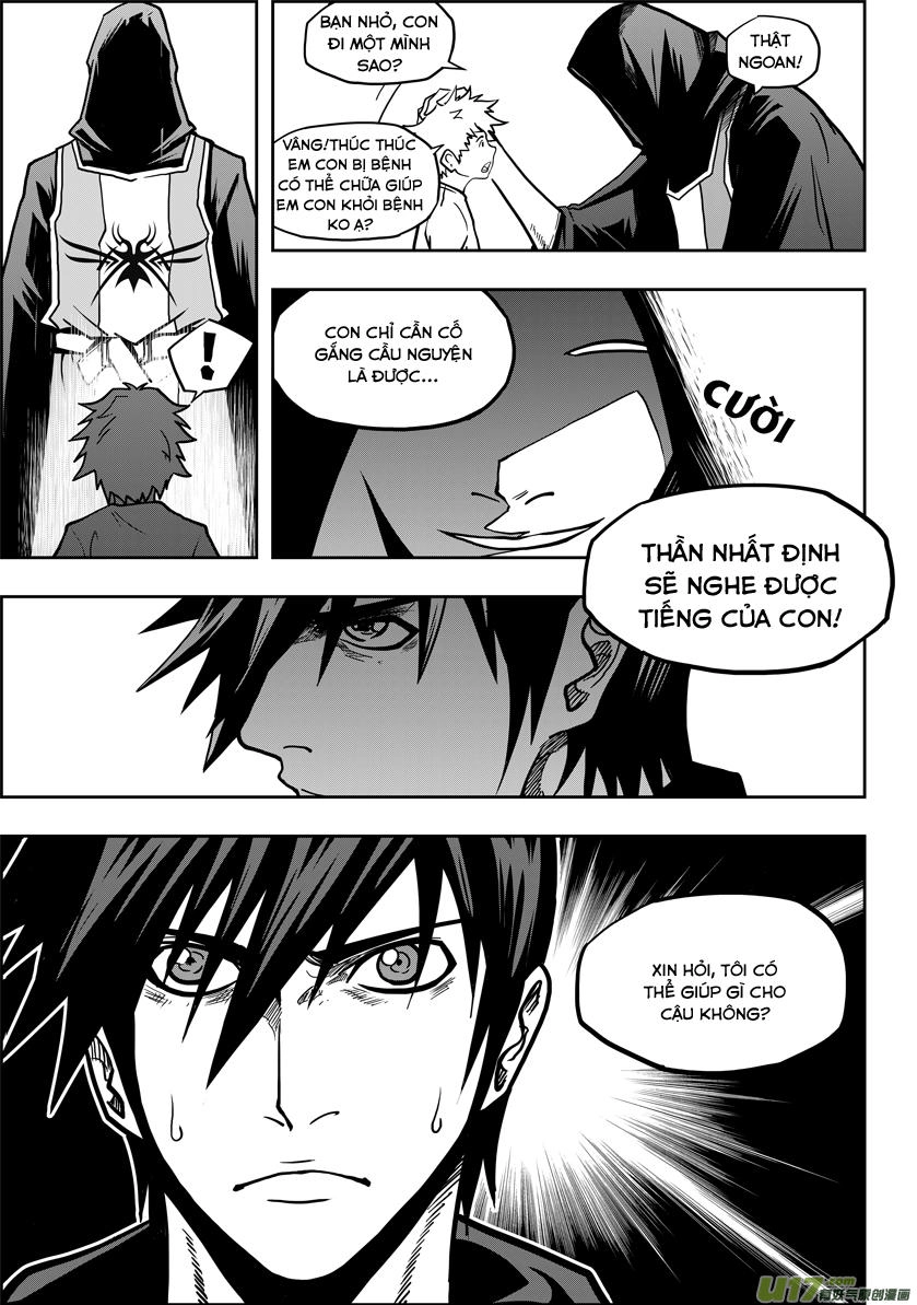 Phệ Quy Giả Chapter 18 - 20