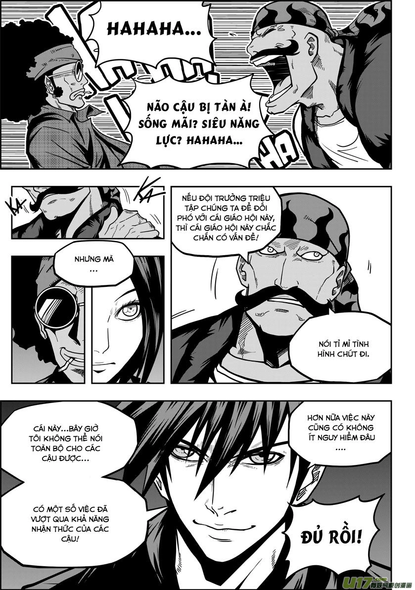 Phệ Quy Giả Chapter 20 - 21