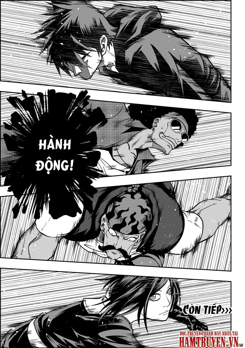 Phệ Quy Giả Chapter 20 - 30