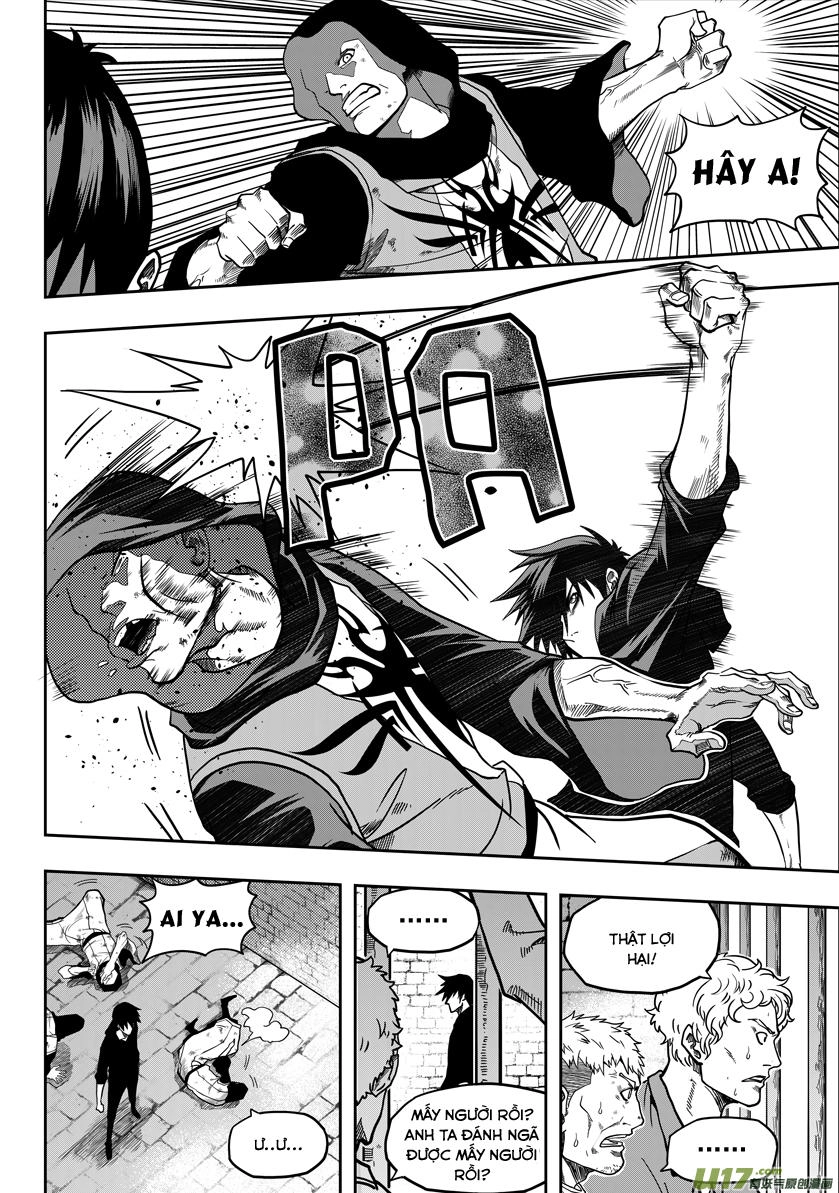 Phệ Quy Giả Chapter 21 - 22