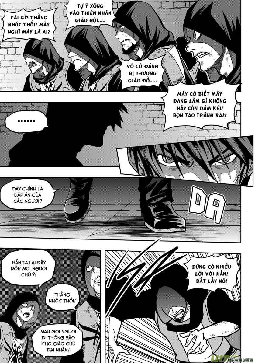 Phệ Quy Giả Chapter 21 - 25