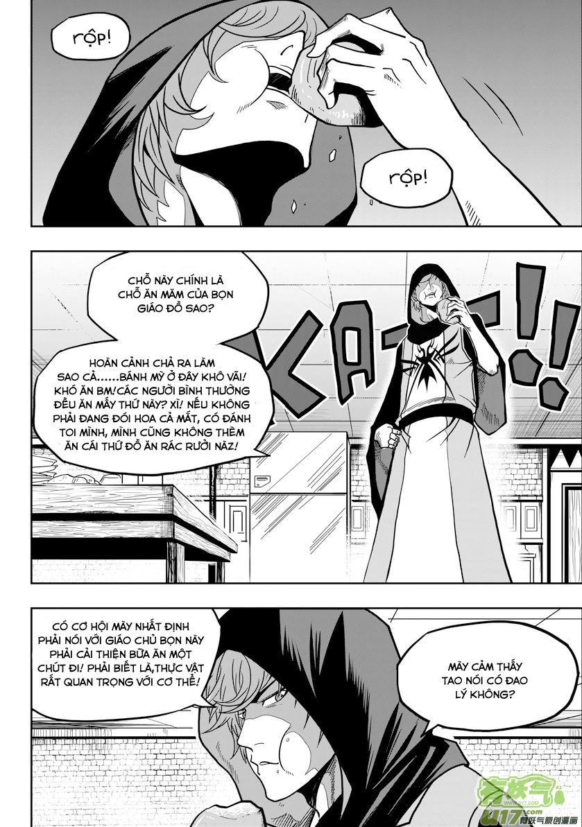 Phệ Quy Giả Chapter 21 - 28