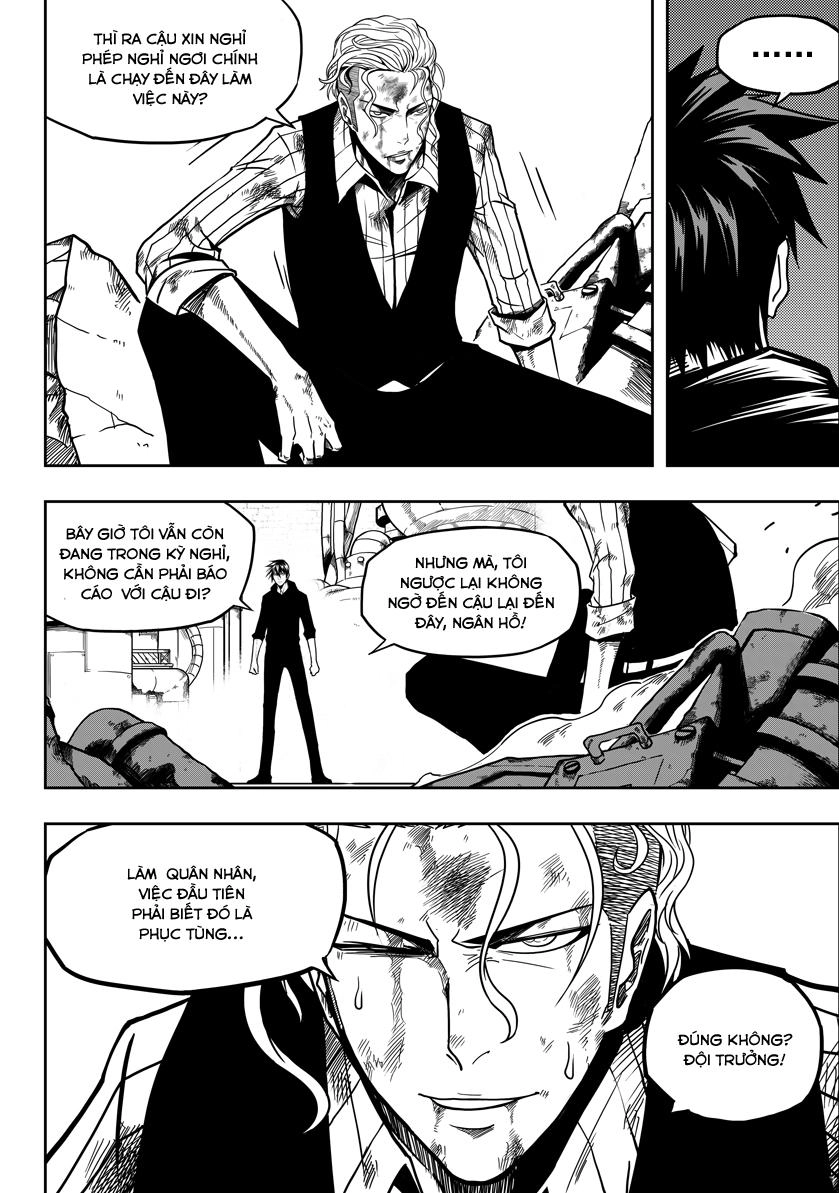 Phệ Quy Giả Chapter 23 - 25