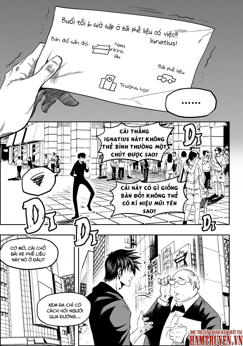 Phệ Quy Giả Chapter 27 - 8