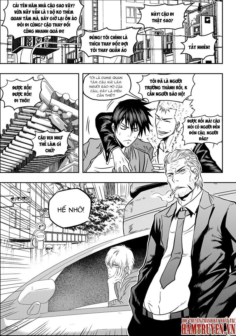 Phệ Quy Giả Chapter 35 - 22