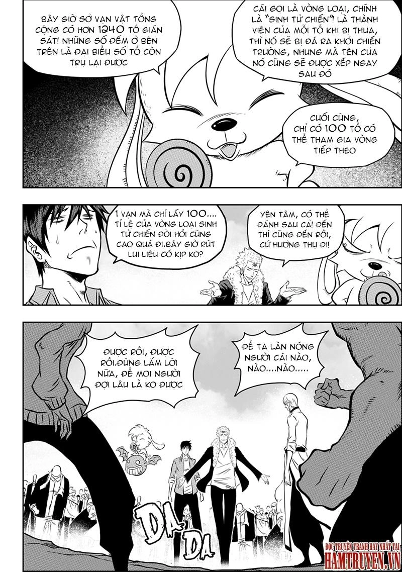 Phệ Quy Giả Chapter 39 - 6