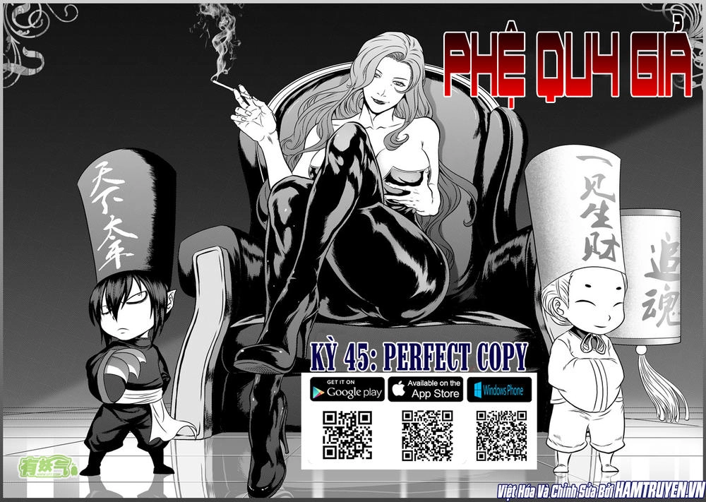 Phệ Quy Giả Chapter 45 - 1