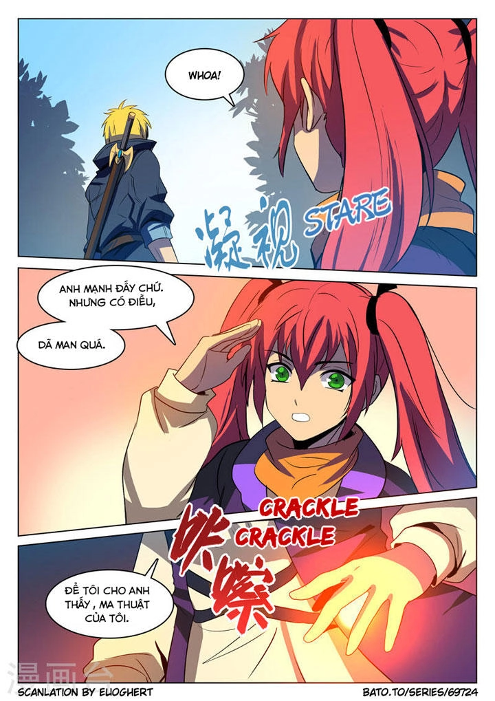 Dragon Dance Chapter 3 - 12