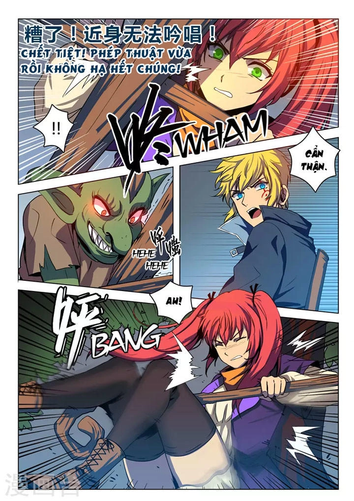 Dragon Dance Chapter 4 - 5