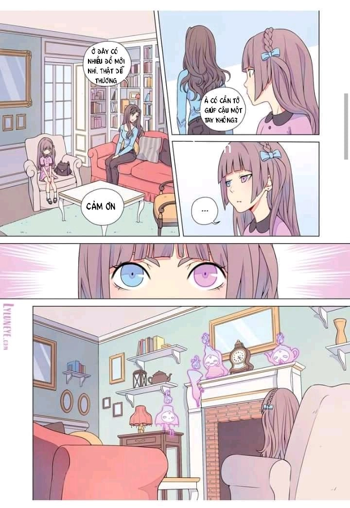 Lylun Eye Chapter 1 - 3