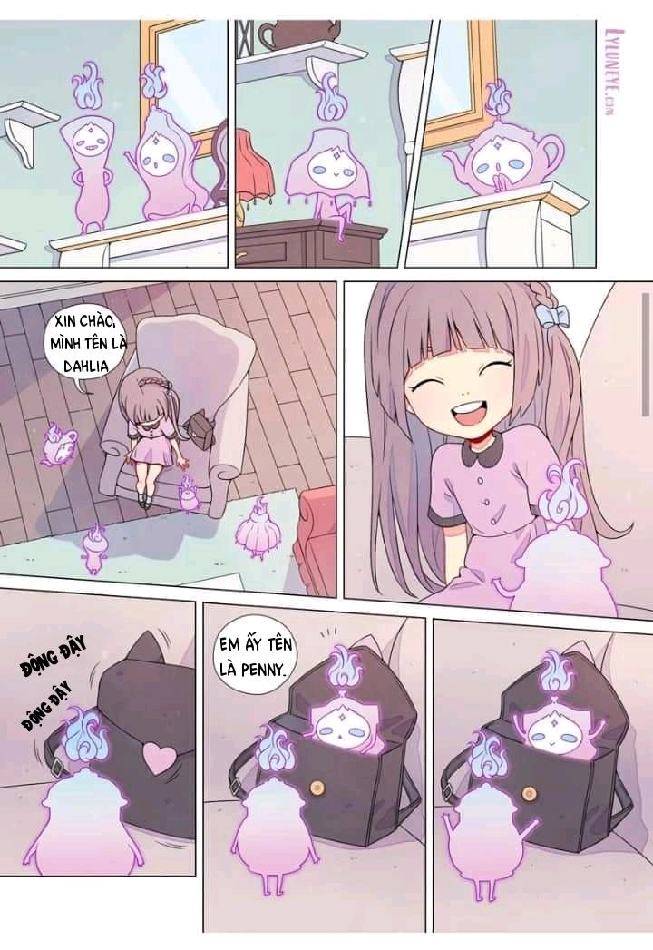 Lylun Eye Chapter 1 - 4