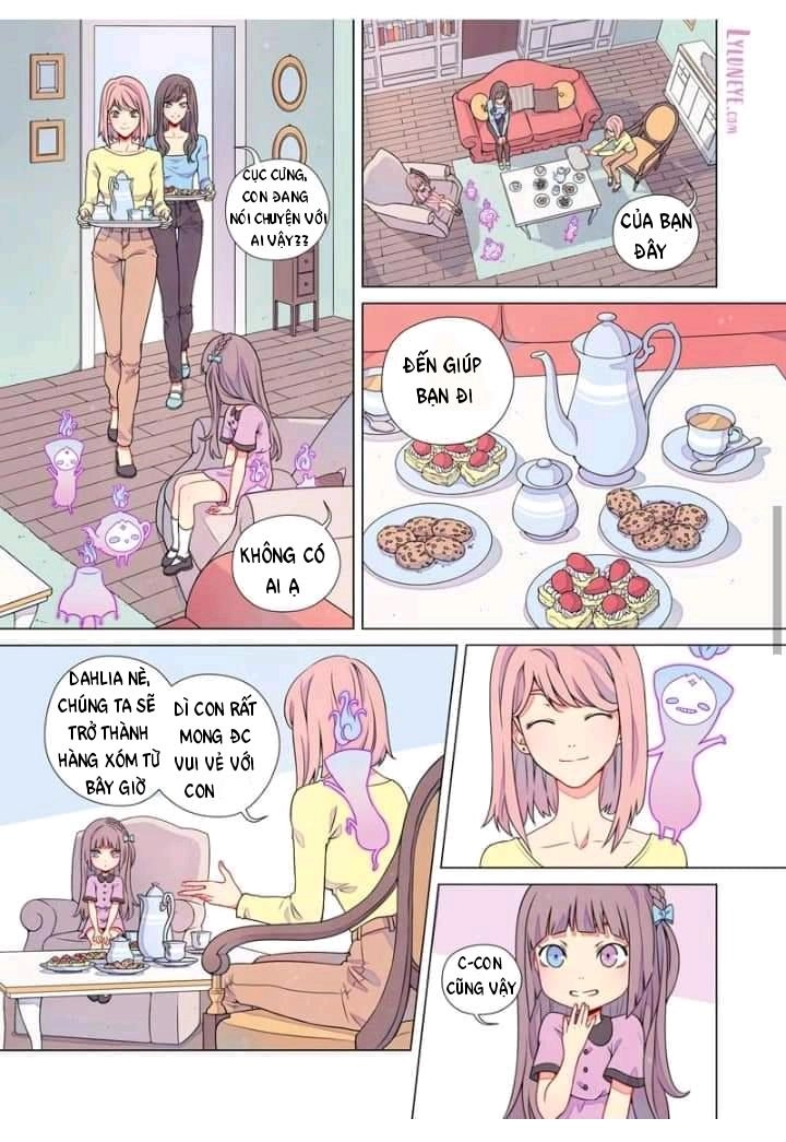 Lylun Eye Chapter 1 - 5