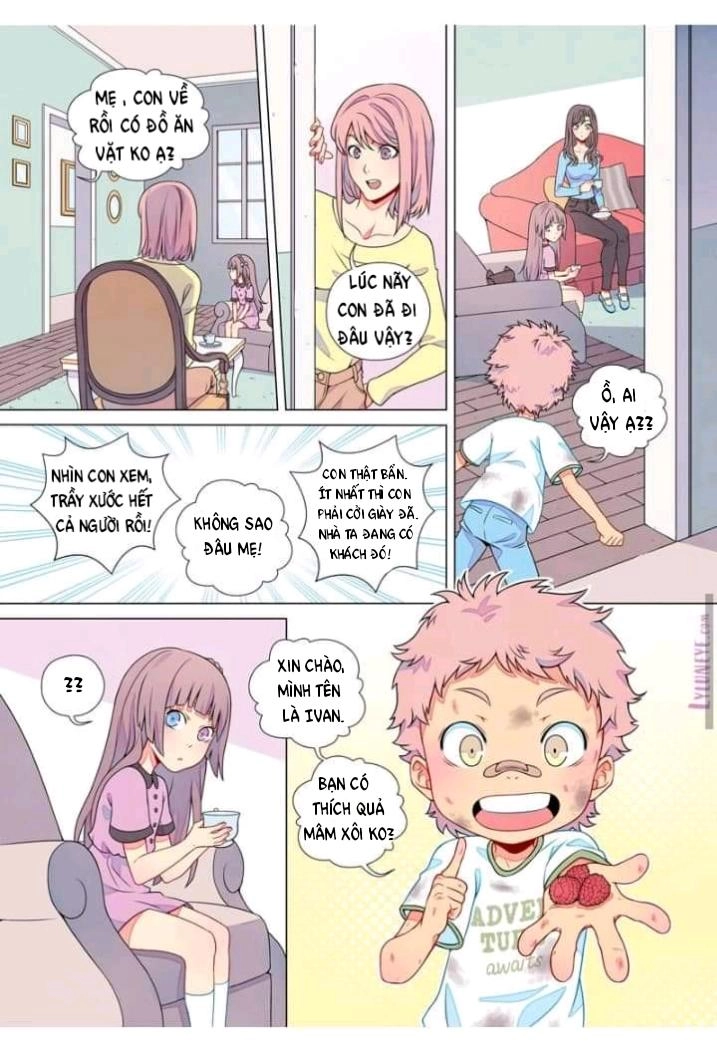 Lylun Eye Chapter 1 - 6