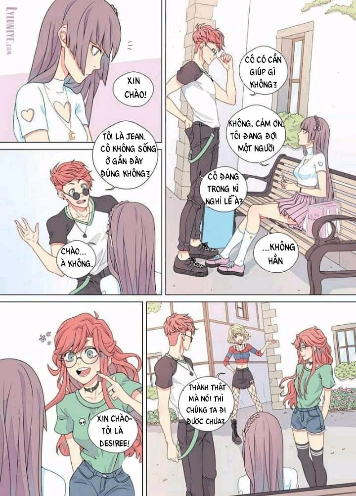 Lylun Eye Chapter 2 - 21