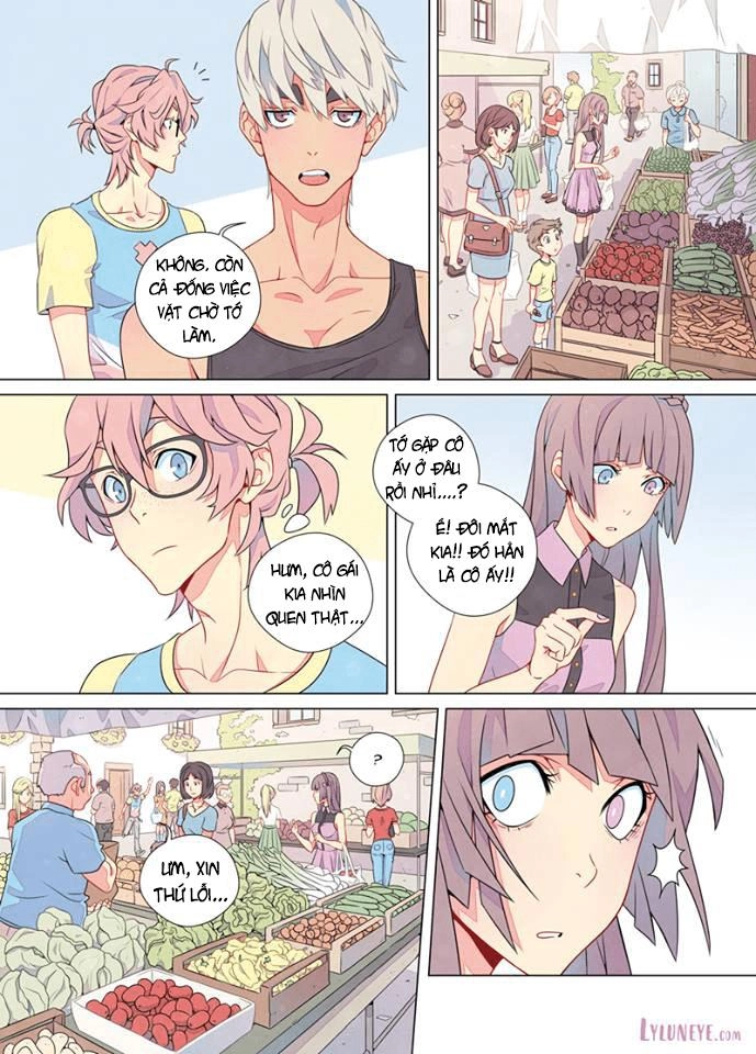 Lylun Eye Chapter 3 - 5