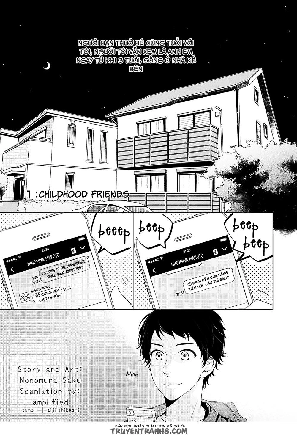 Otonari Complex Chapter 1 - 2