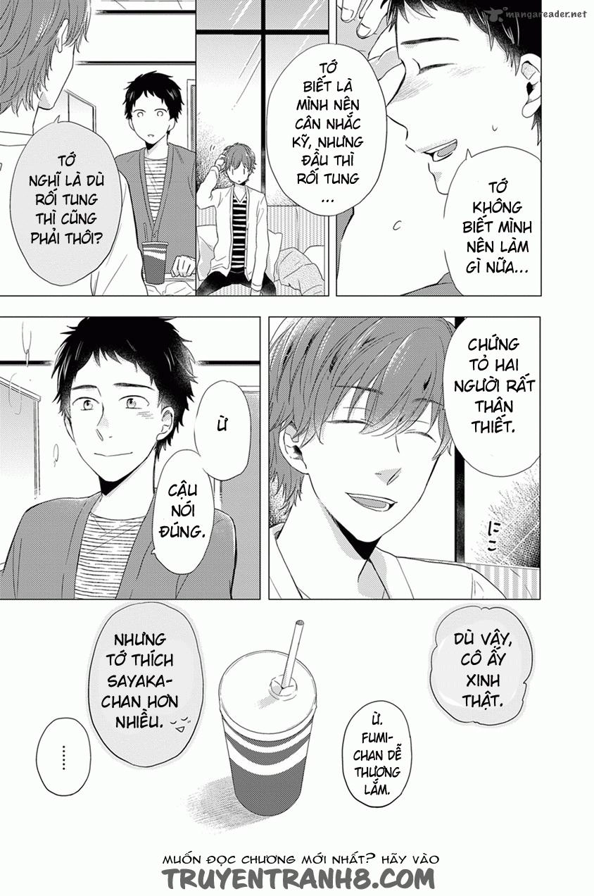 Otonari Complex Chapter 21 - 25