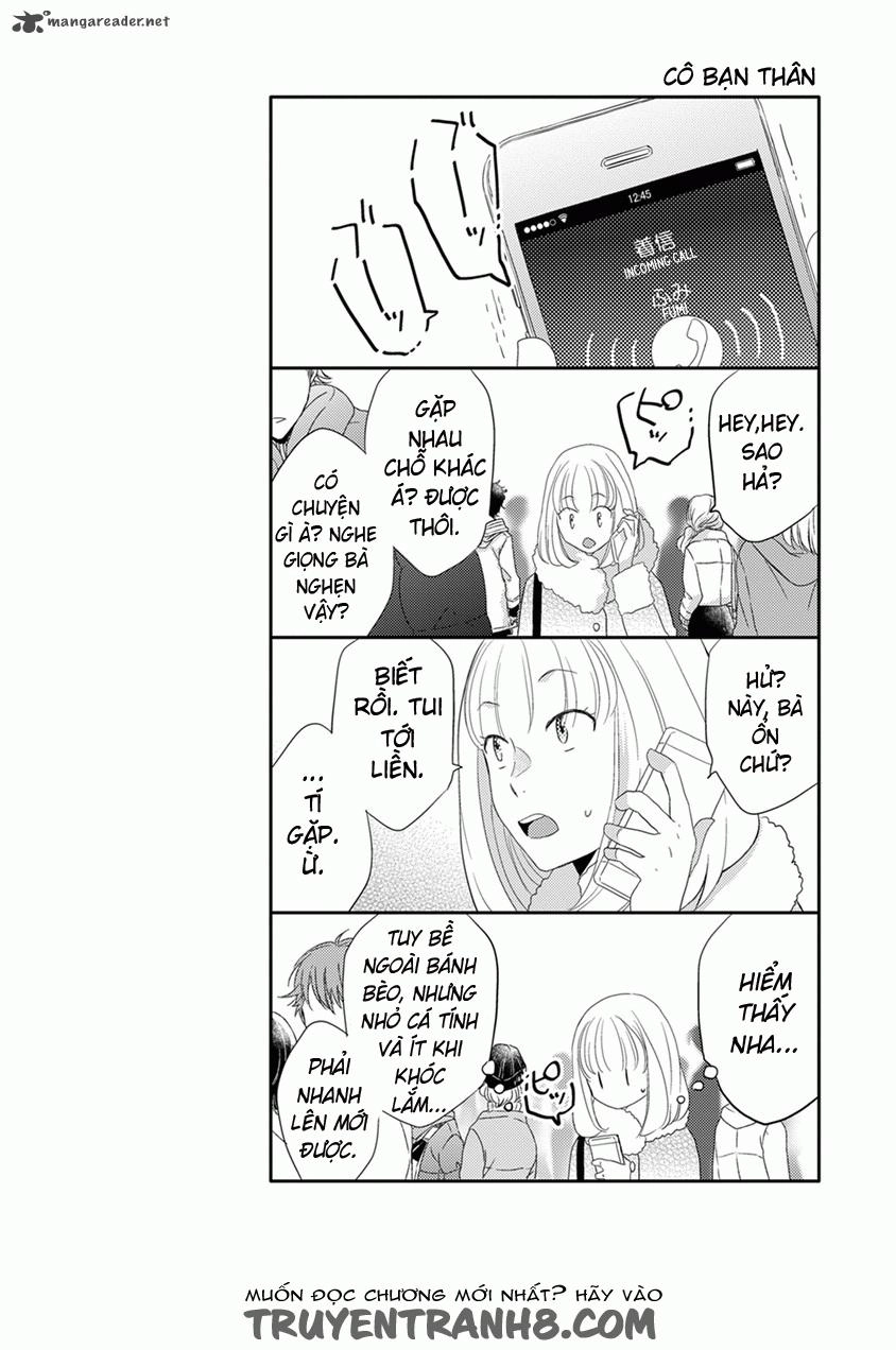 Otonari Complex Chapter 21 - 26