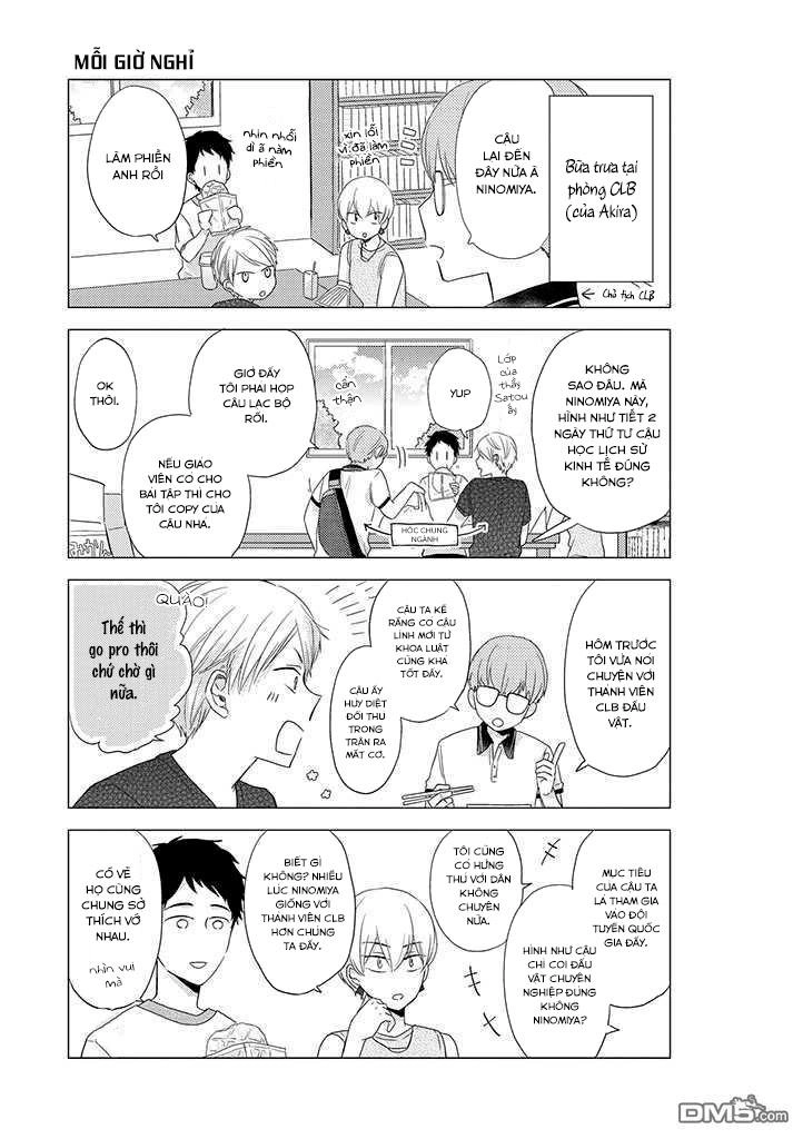 Otonari Complex Chapter 22.5 - 4