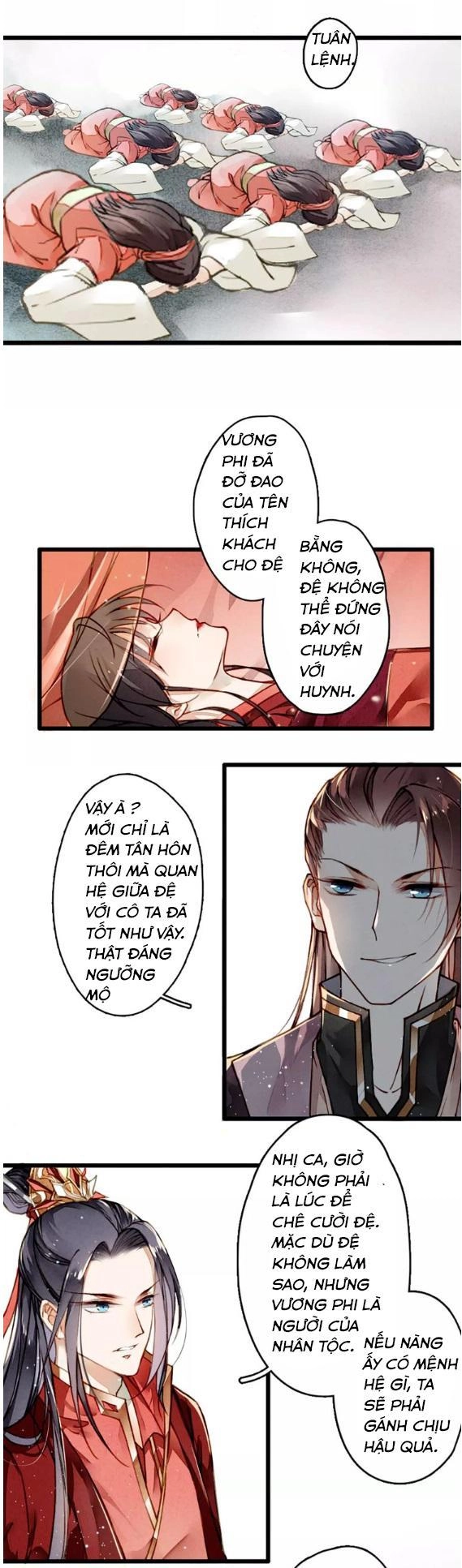 Cửu Châu Thiên Khống Thành Chi Phượng Hoàng Trận Chapter 6 - 15