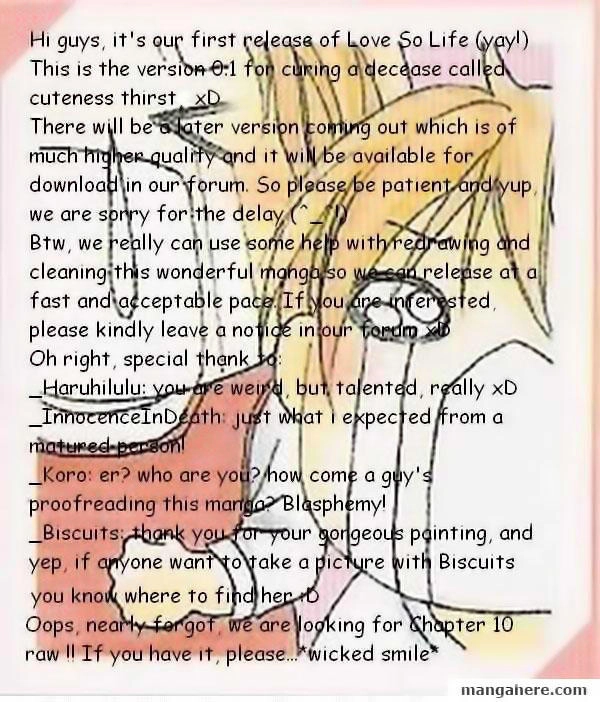 Love So Life Chapter 9 - 33