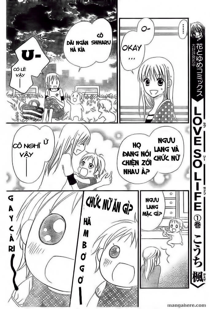 Love So Life Chapter 11 - 12