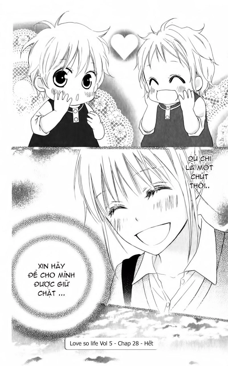 Love So Life Chapter 28 - 33