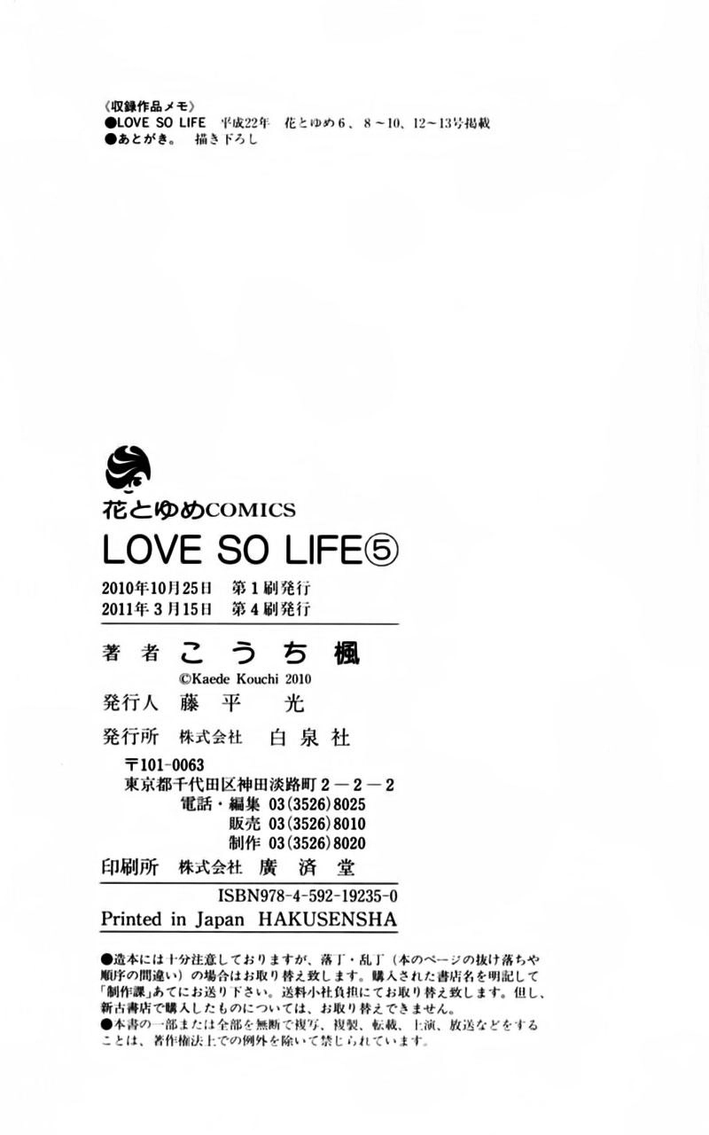 Love So Life Chapter 28 - 37