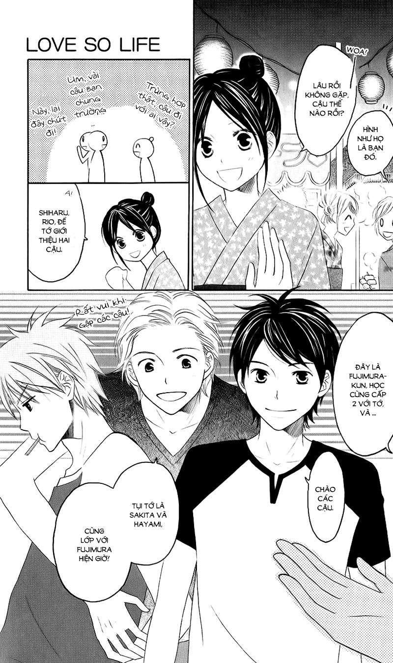 Love So Life Chapter 36 - 7