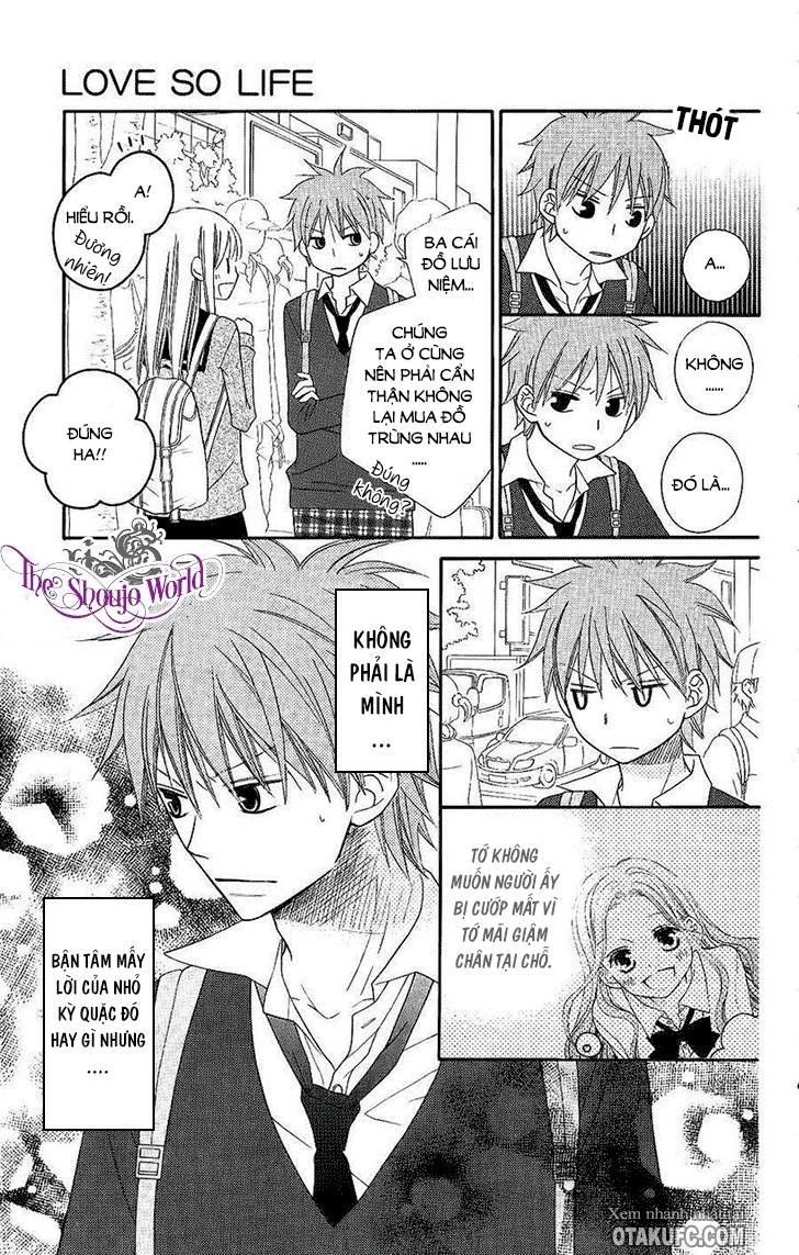 Love So Life Chapter 47 - 18