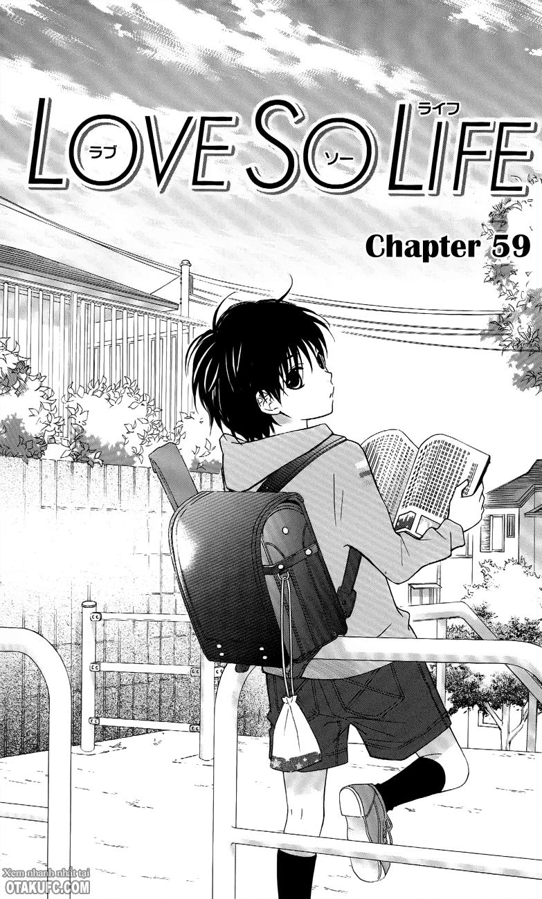Love So Life Chapter 59 - 2