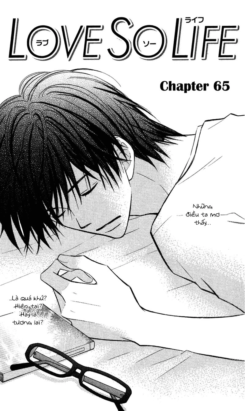 Love So Life Chapter 65 - 2