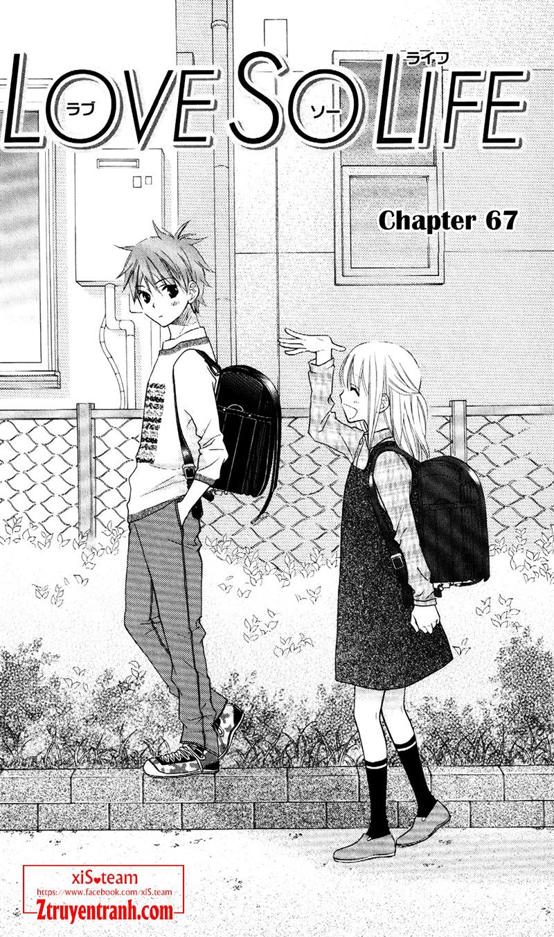 Love So Life Chapter 67 - 1