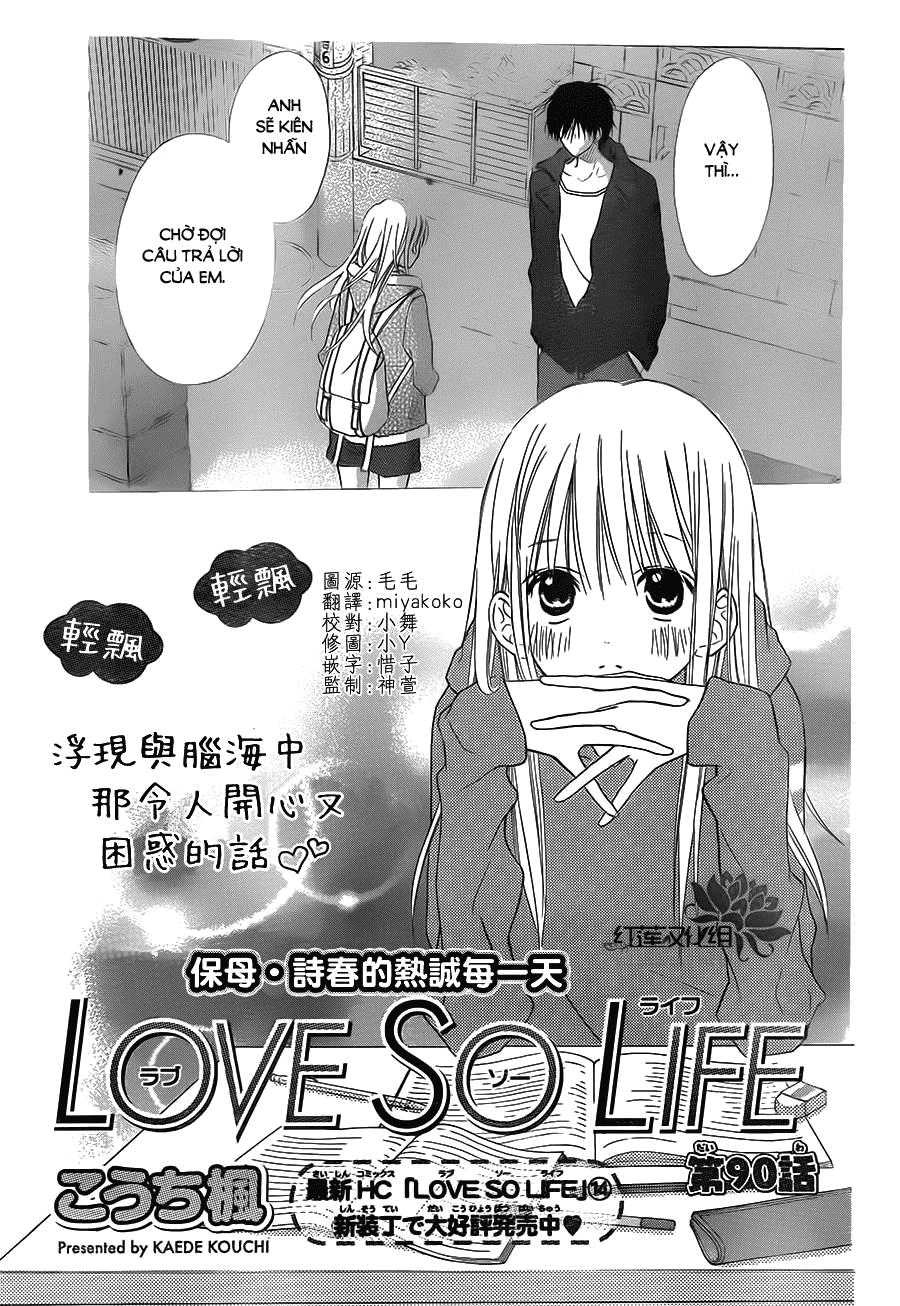 Love So Life Chapter 90 - 2