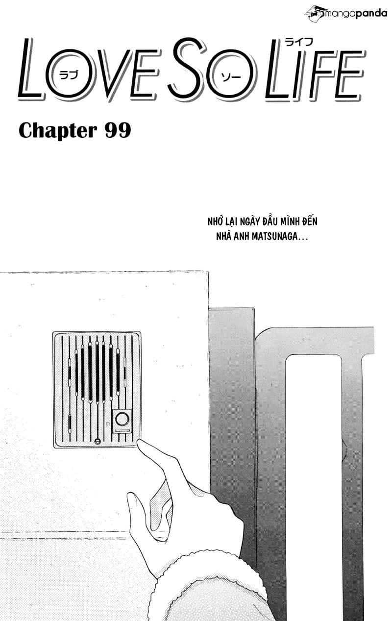 Love So Life Chapter 99 - 1