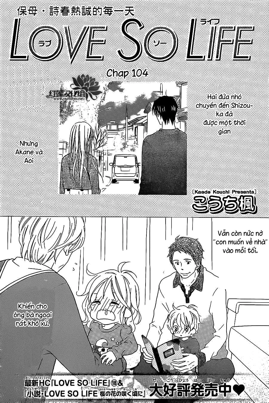 Love So Life Chapter 104 - 2