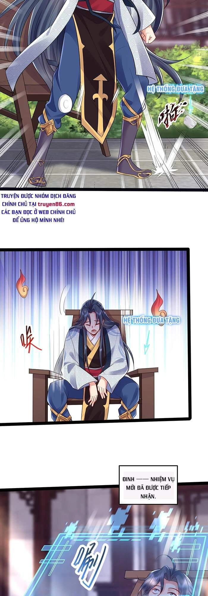 Ta Vô Địch Lúc Nào Chapter 1 - 3