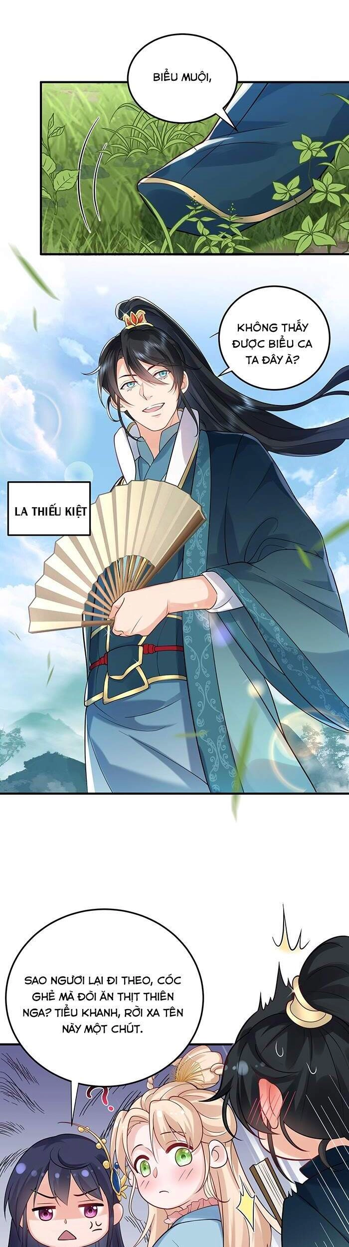 Ta Vô Địch Lúc Nào Chapter 14 - 24