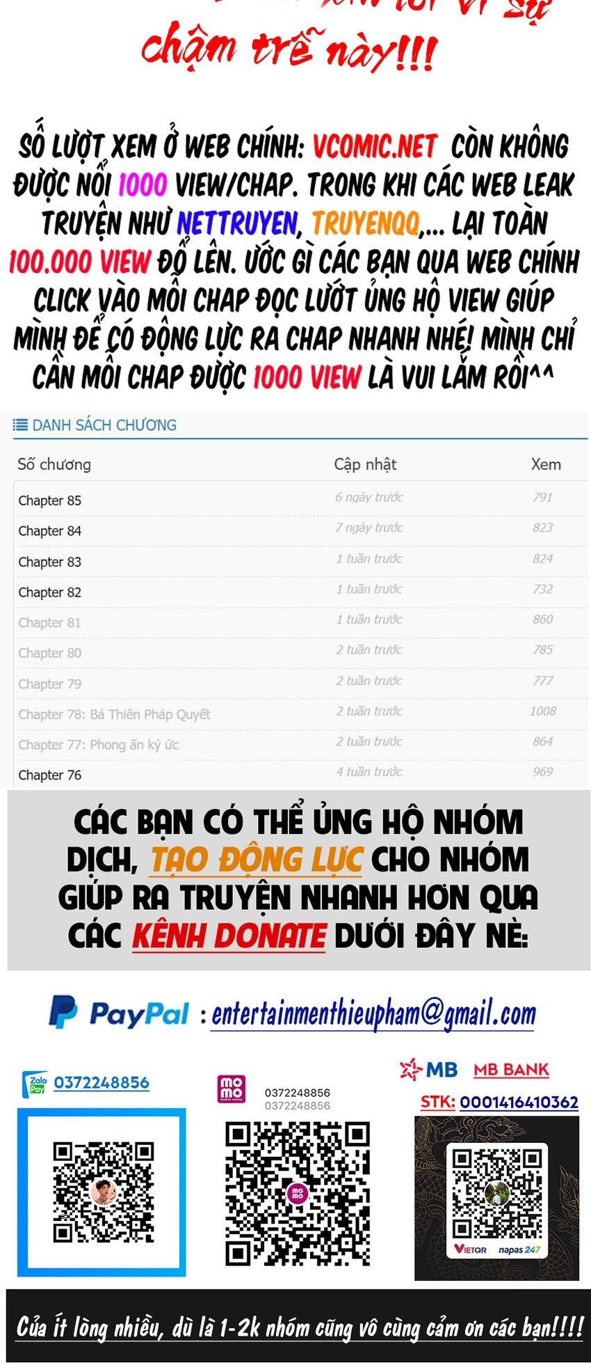 Ta Vô Địch Lúc Nào Chapter 88 - 32